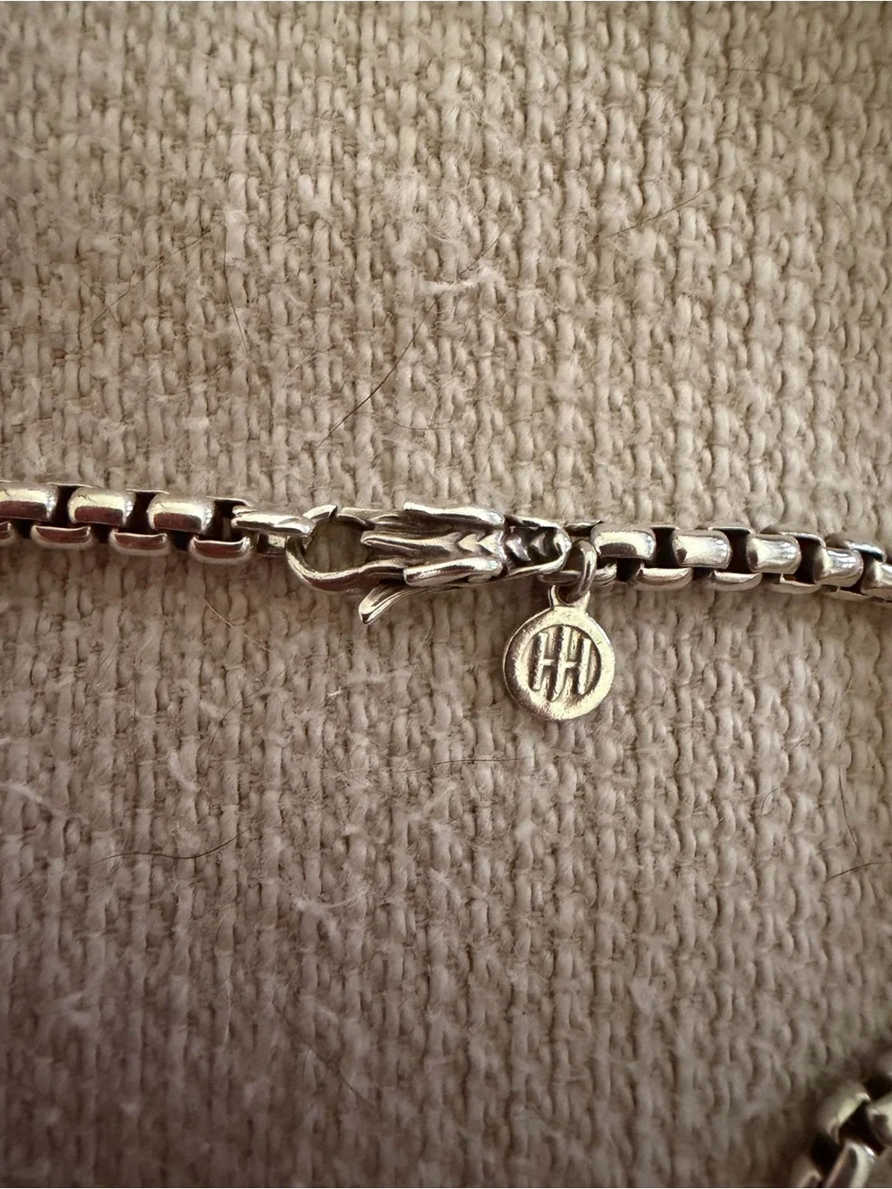 John Hardy Naga Box Chain